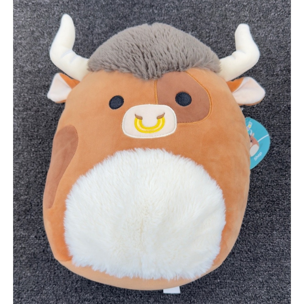 Squishmallows‎ Shep the Highland Cow plush 11-inch